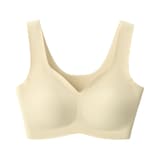 婦人　ひびきにくいハーフトップブラジャー