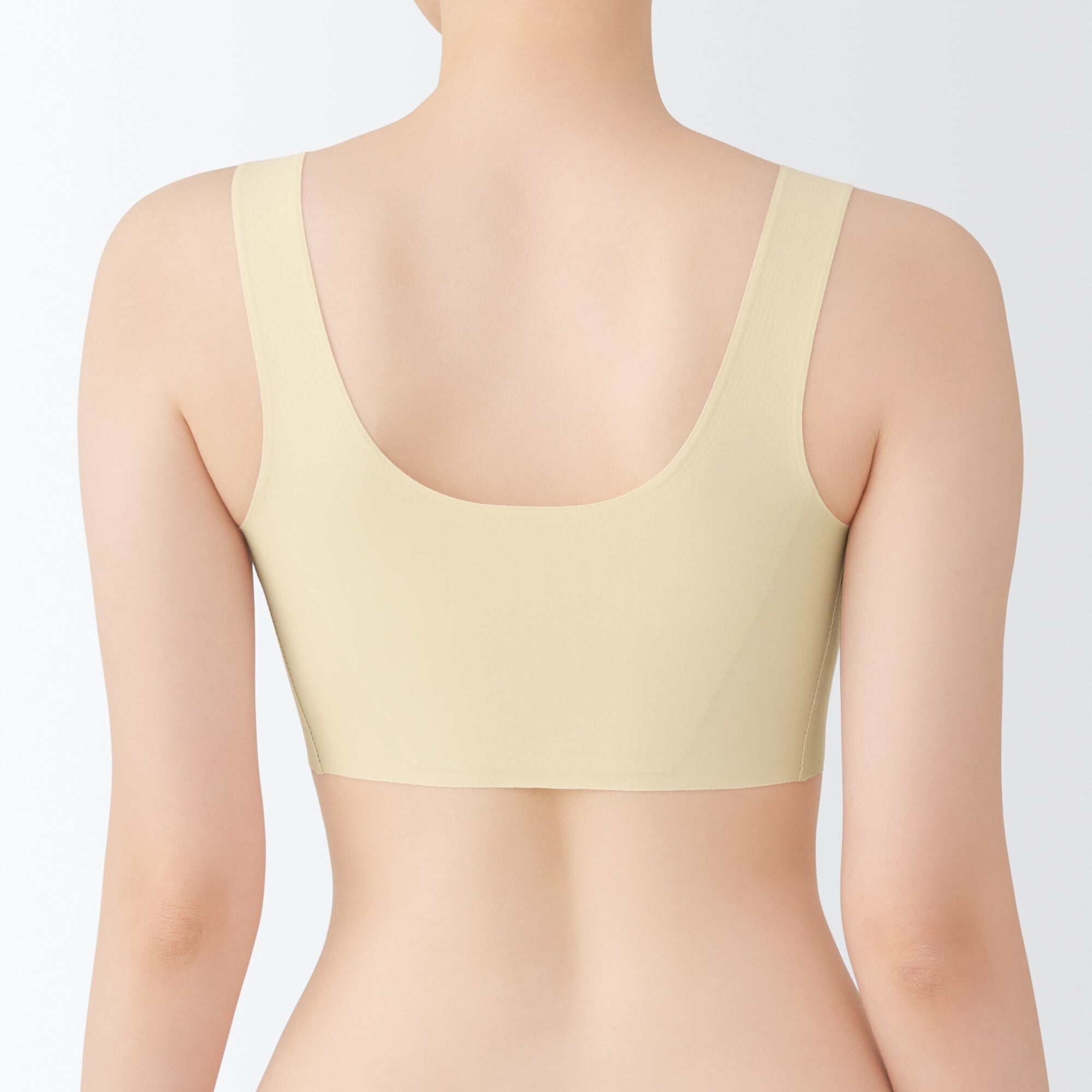 婦人 ひびきにくいハーフトップブラジャー | 無印良品