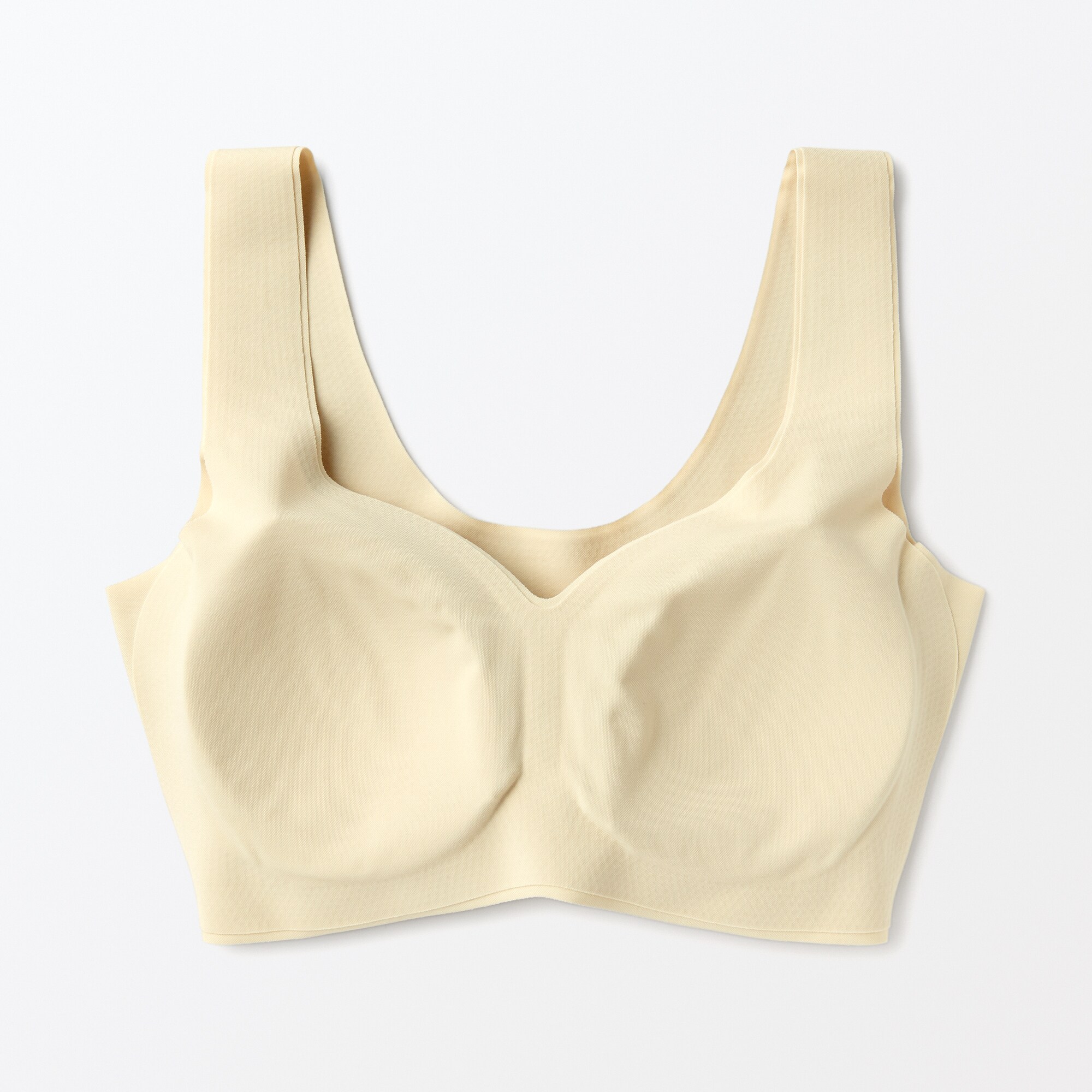 婦人 ひびきにくいハーフトップブラジャー | 無印良品