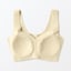 婦人　ひびきにくいハーフトップブラジャー
