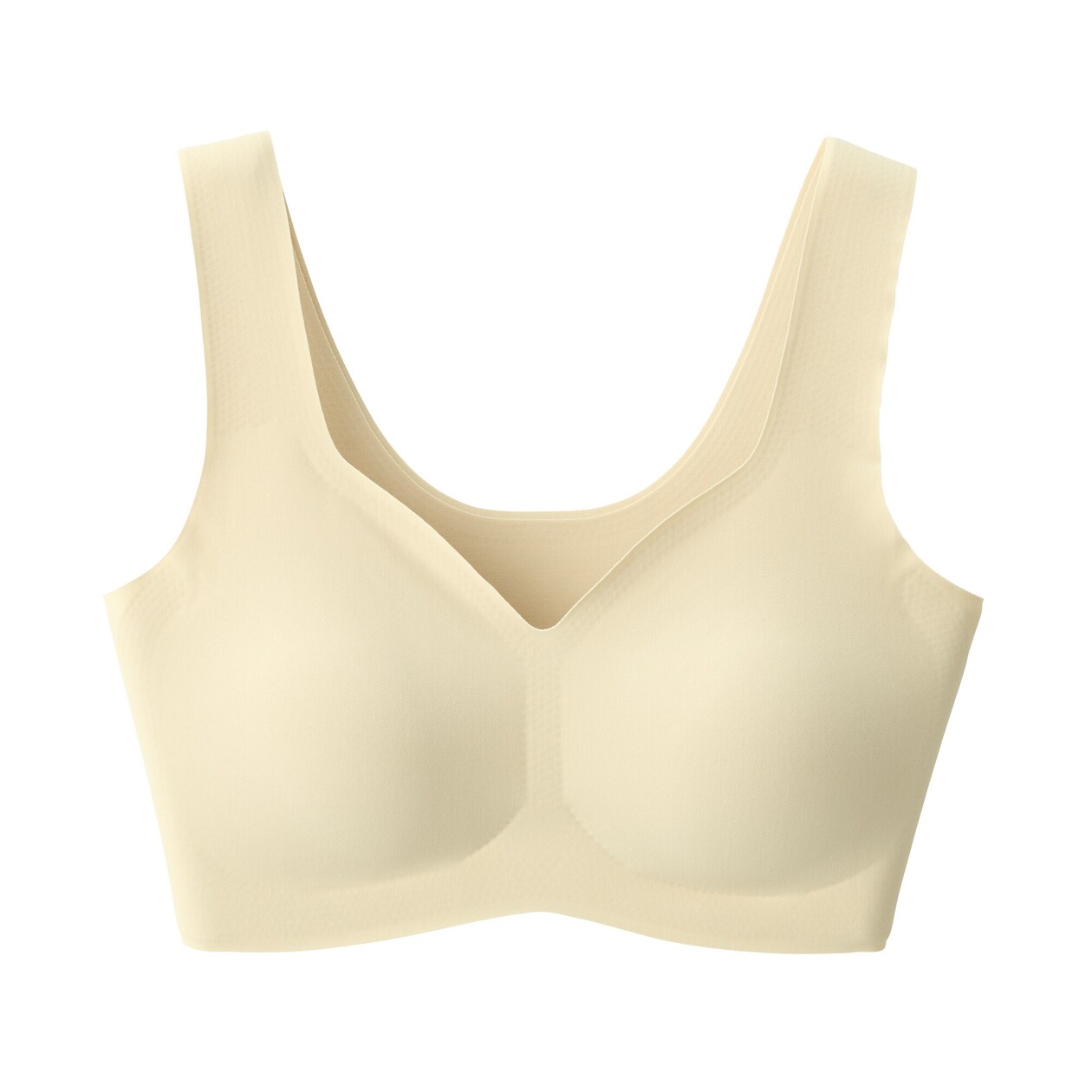 婦人　ひびきにくいハーフトップブラジャー