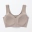 婦人　ひびきにくいハーフトップブラジャー