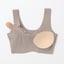 婦人　ひびきにくいハーフトップブラジャー