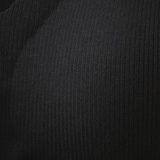 婦人　肌あたりがやさしいリブブラジャー