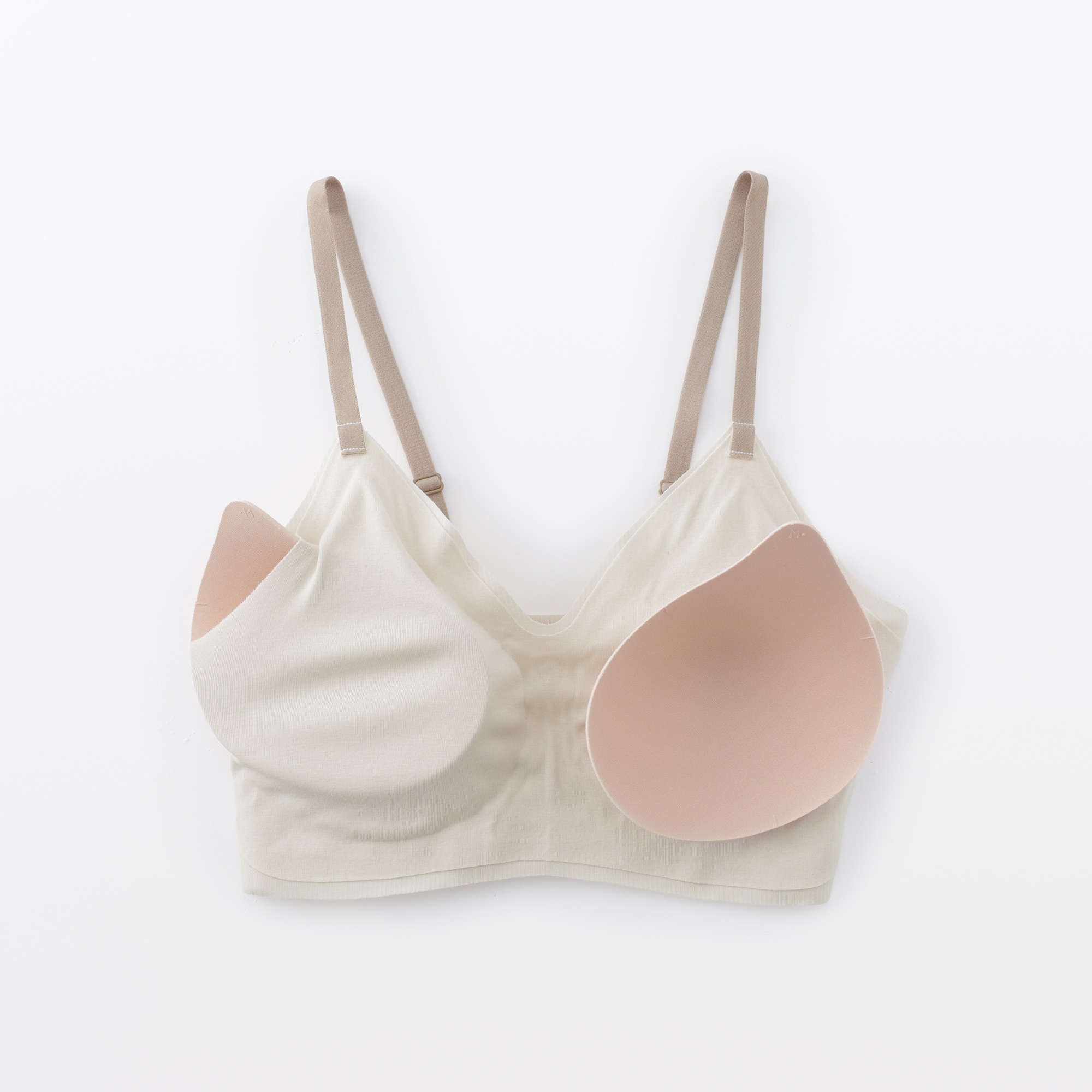 婦人 肌あたりがやさしいリブブラジャー | 無印良品