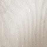 婦人　肌あたりがやさしいリブブラジャー