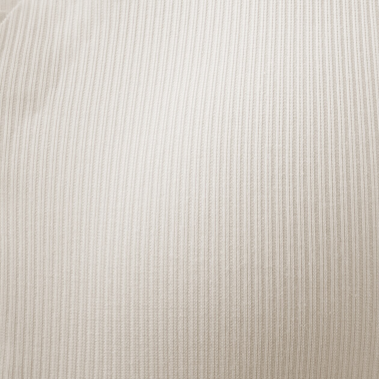 婦人　肌あたりがやさしいリブブラジャー