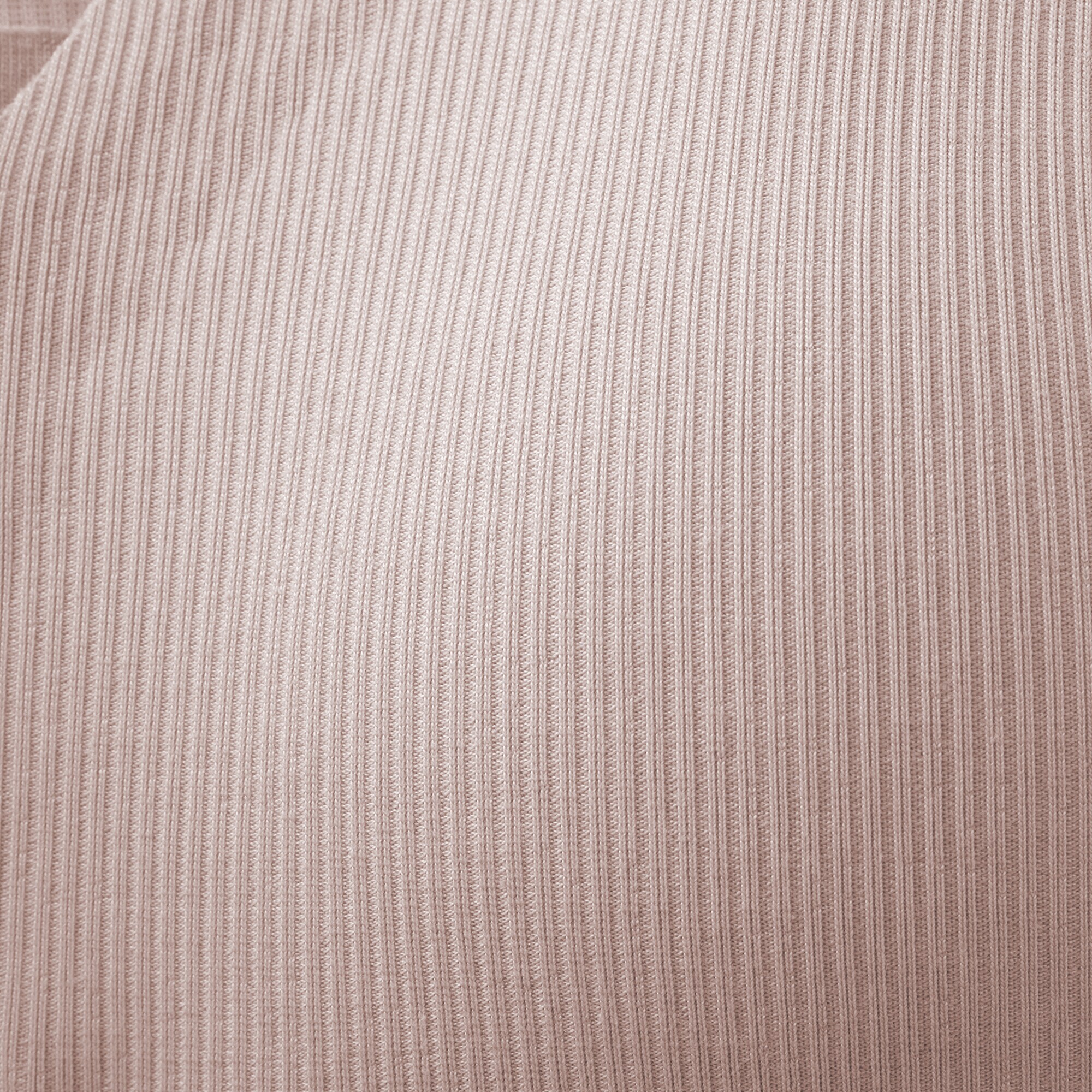 婦人　肌あたりがやさしいリブブラジャー