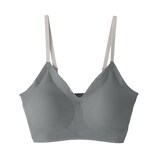 婦人　肌あたりがやさしいリブブラジャー