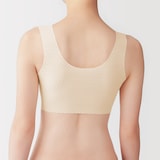 婦人　ひびきにくいレース　ハーフトップブラジャー