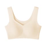 婦人　ひびきにくいレース　ハーフトップブラジャー