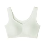 婦人　ひびきにくいレース　ハーフトップブラジャー