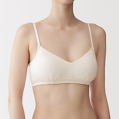 婦人　無染色ブラジャー