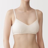 婦人　無染色ブラジャー