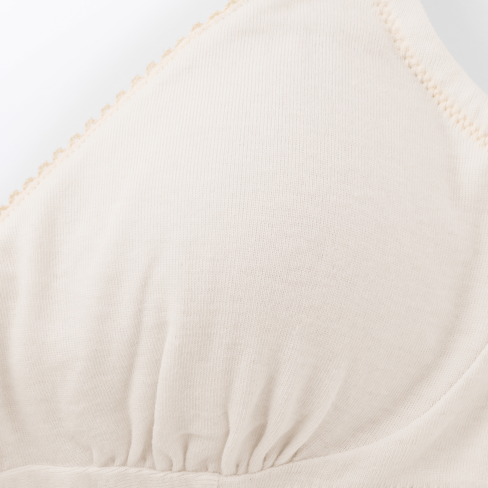 婦人　無染色ブラジャー