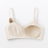 婦人　無染色ブラジャー