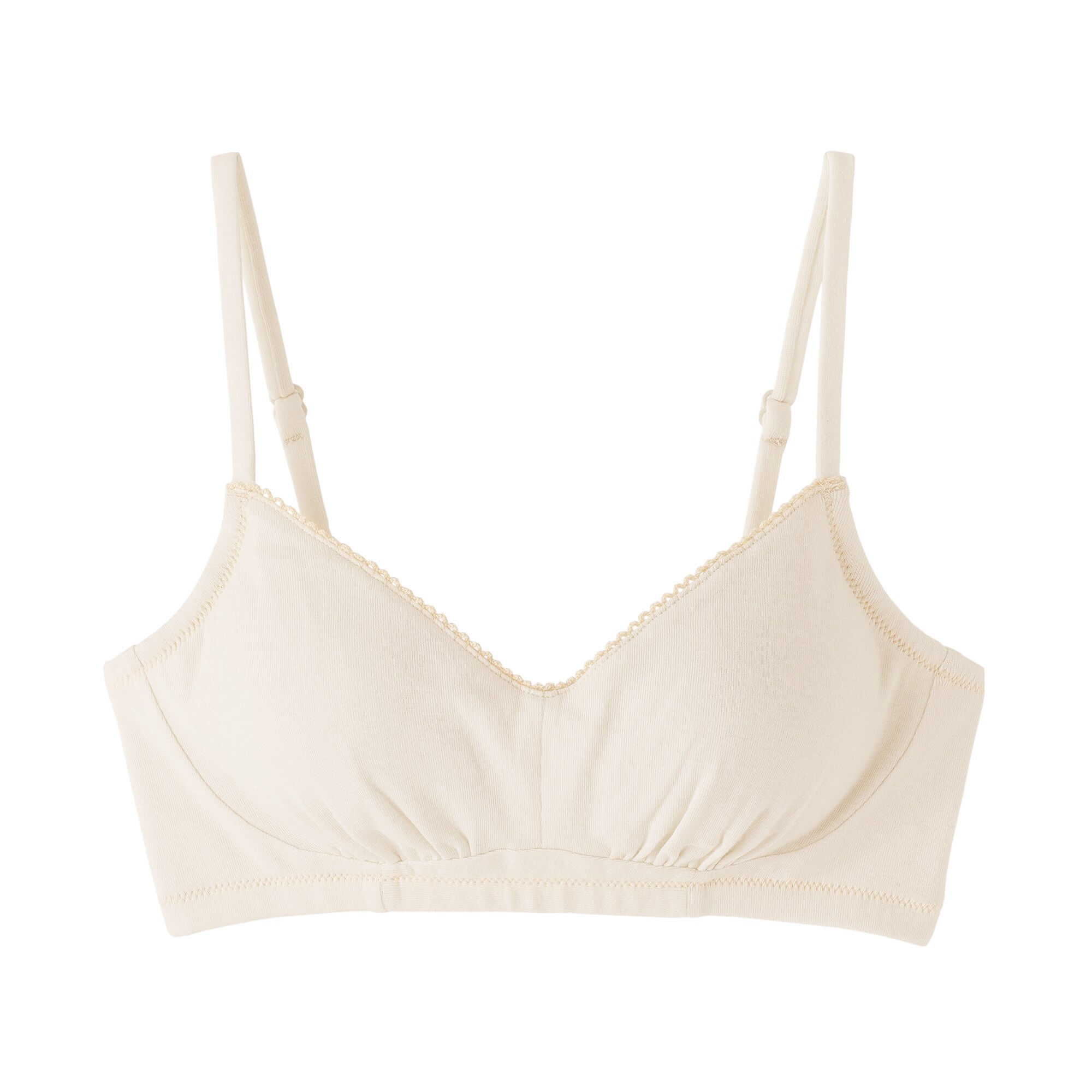 婦人　無染色ブラジャー