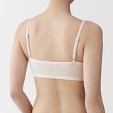 婦人　無染色ブラジャー