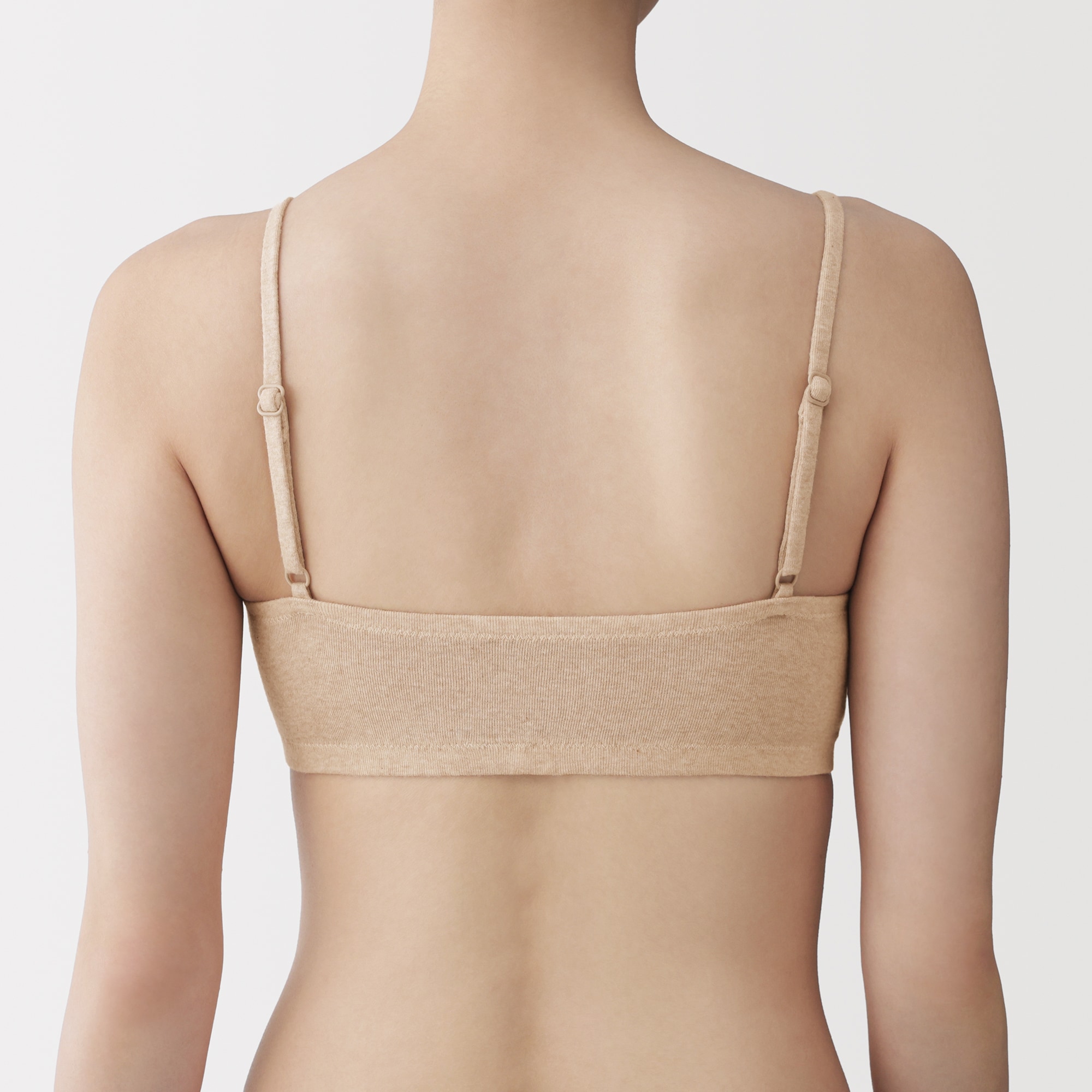 婦人　無染色ブラジャー