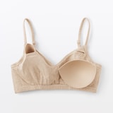 婦人　無染色ブラジャー