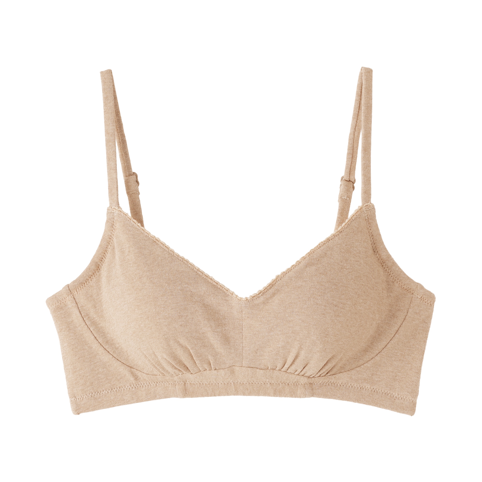 婦人　無染色ブラジャー