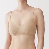 婦人　無染色ブラジャー