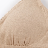 婦人　無染色ブラジャー