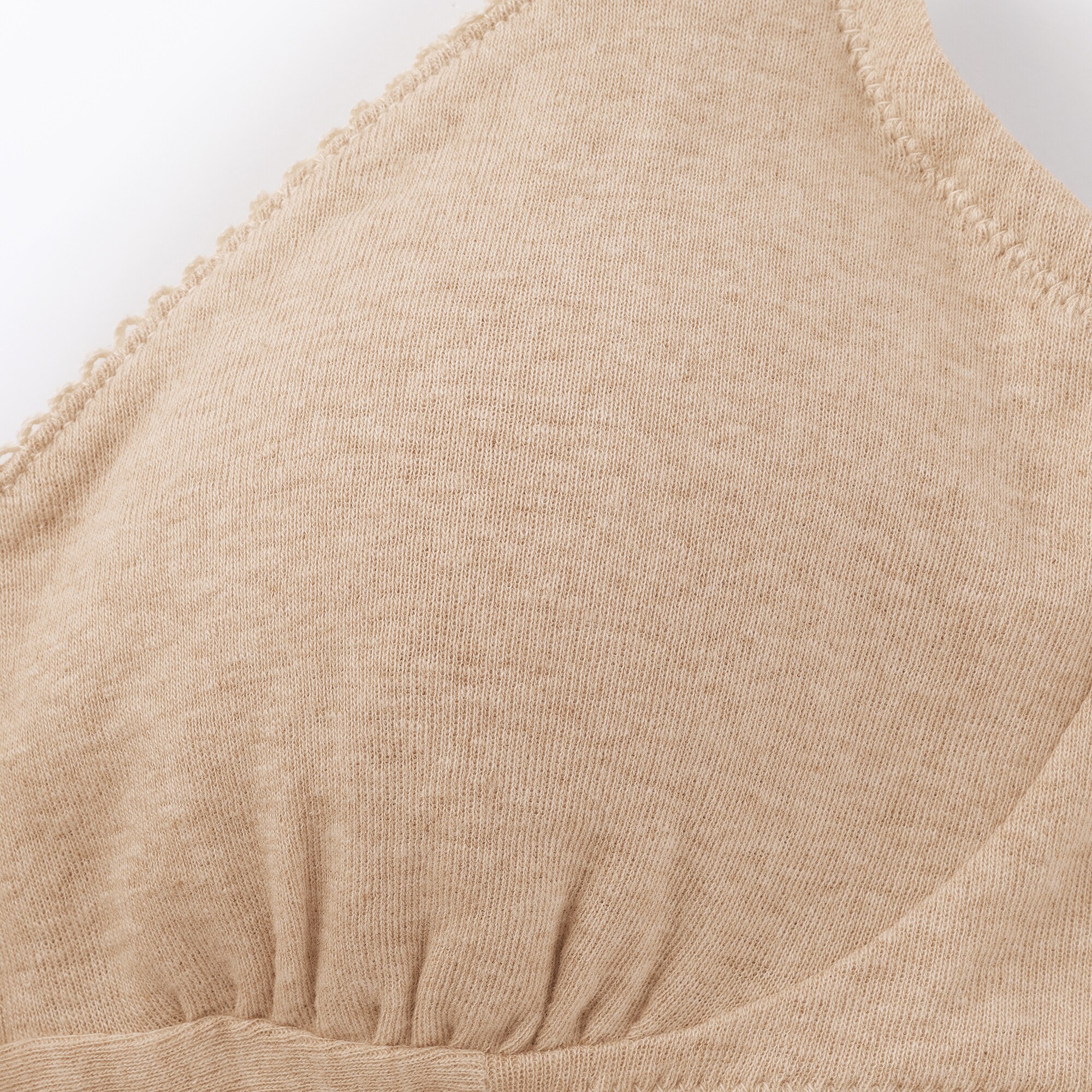 婦人　無染色ブラジャー