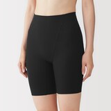 婦人　コットン混お腹すっきりソフトガードル