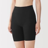 婦人　コットン混お腹すっきりソフトガードル