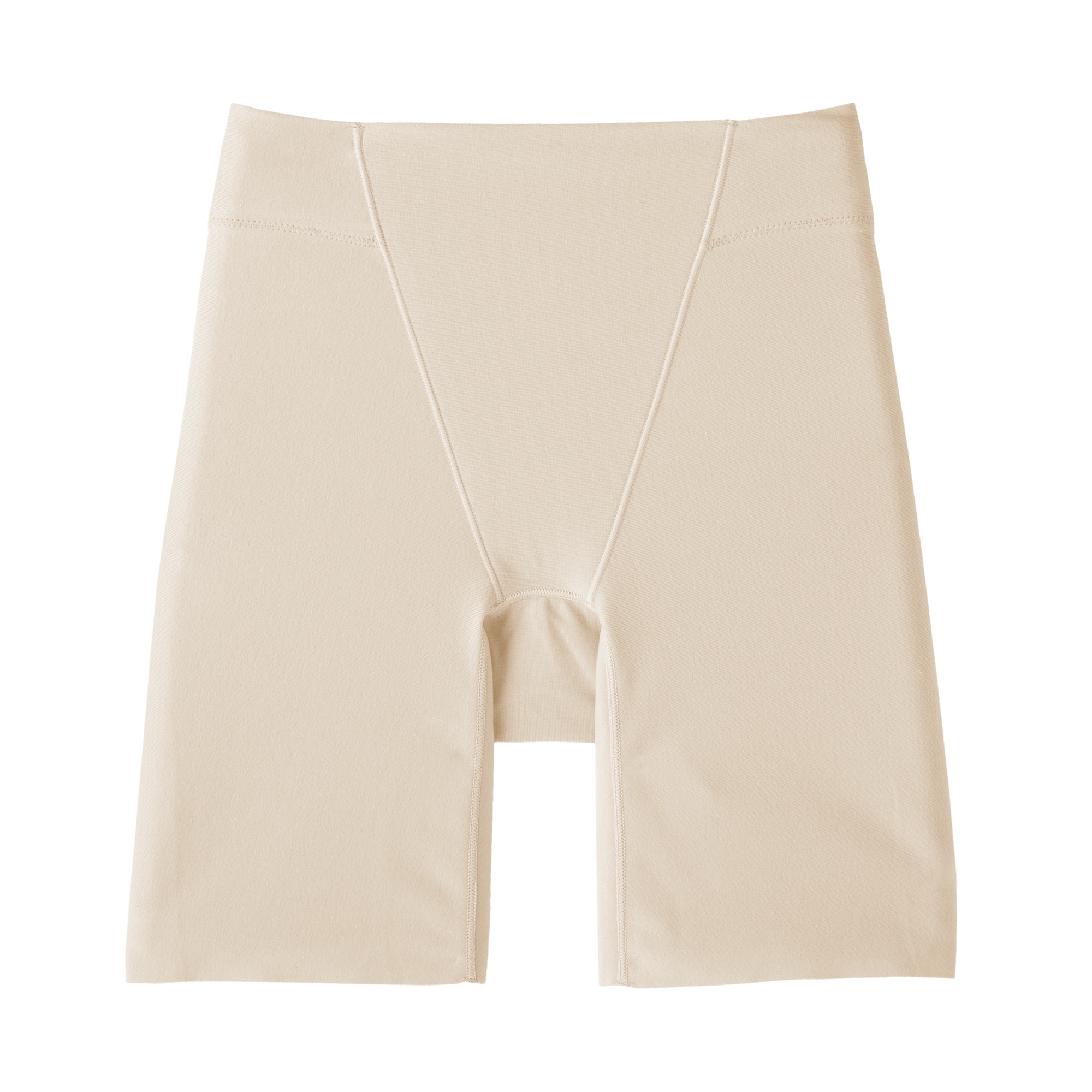 婦人　コットン混お腹すっきりソフトガードル