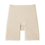 婦人　コットン混お腹すっきりソフトガードル