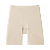 婦人　コットン混お腹すっきりソフトガードル