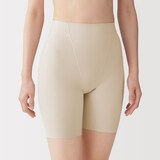 婦人　コットン混お腹すっきりソフトガードル