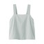 婦人　二重ガーゼ　ドットドビー　タンクトップ