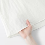 婦人　二重ガーゼ　ドットドビー　タンクトップ