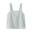 婦人　二重ガーゼ　ドットドビー　タンクトップ