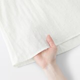 婦人　二重ガーゼ　ドットドビー　タンクトップ