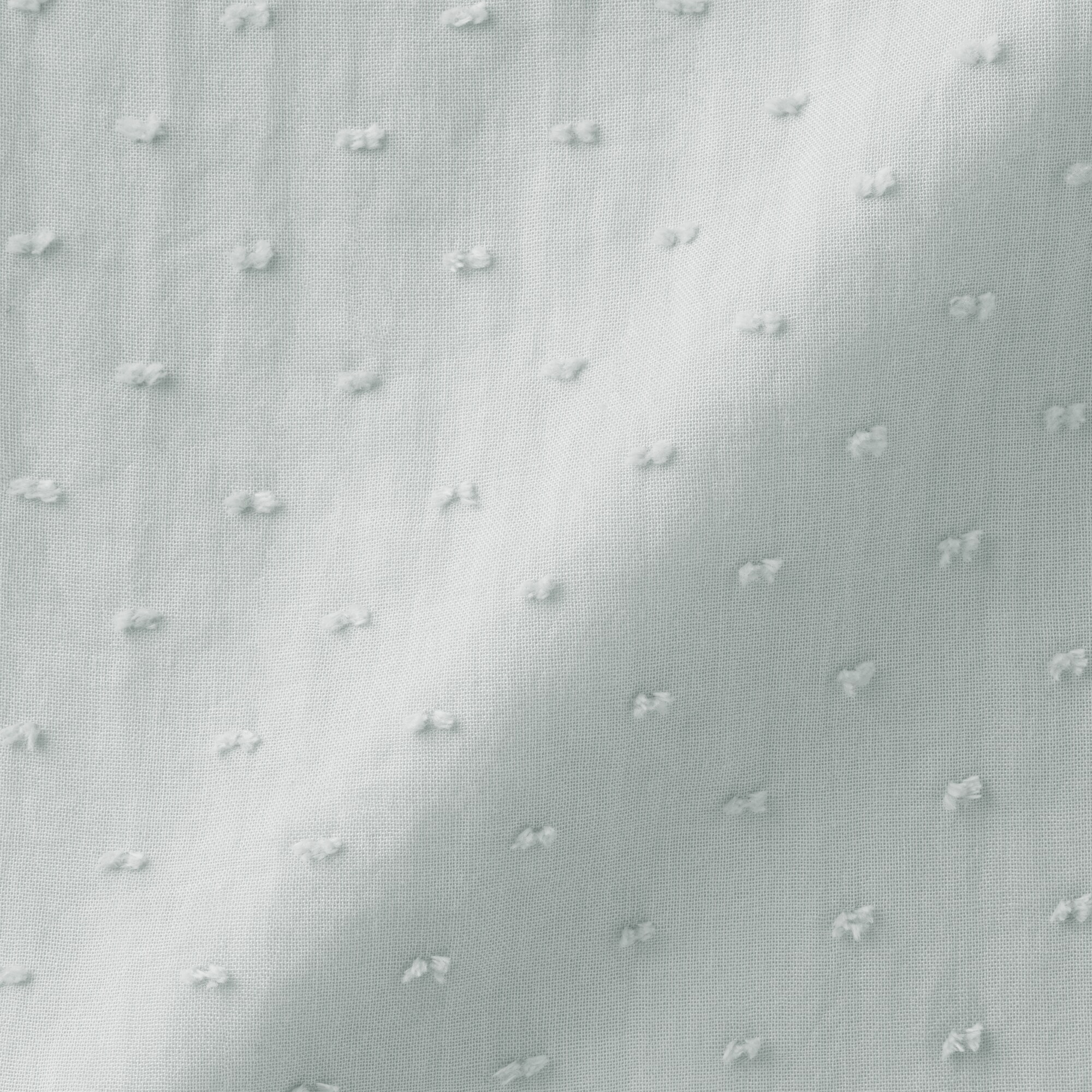 婦人　二重ガーゼ　ドットドビー　タンクトップ