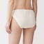 婦人　二重ガーゼ　ドットドビー　ゆったり締め付けにくいショーツ