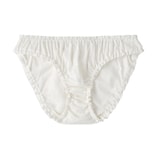 婦人　二重ガーゼ　ドットドビー　ゆったり締め付けにくいショーツ