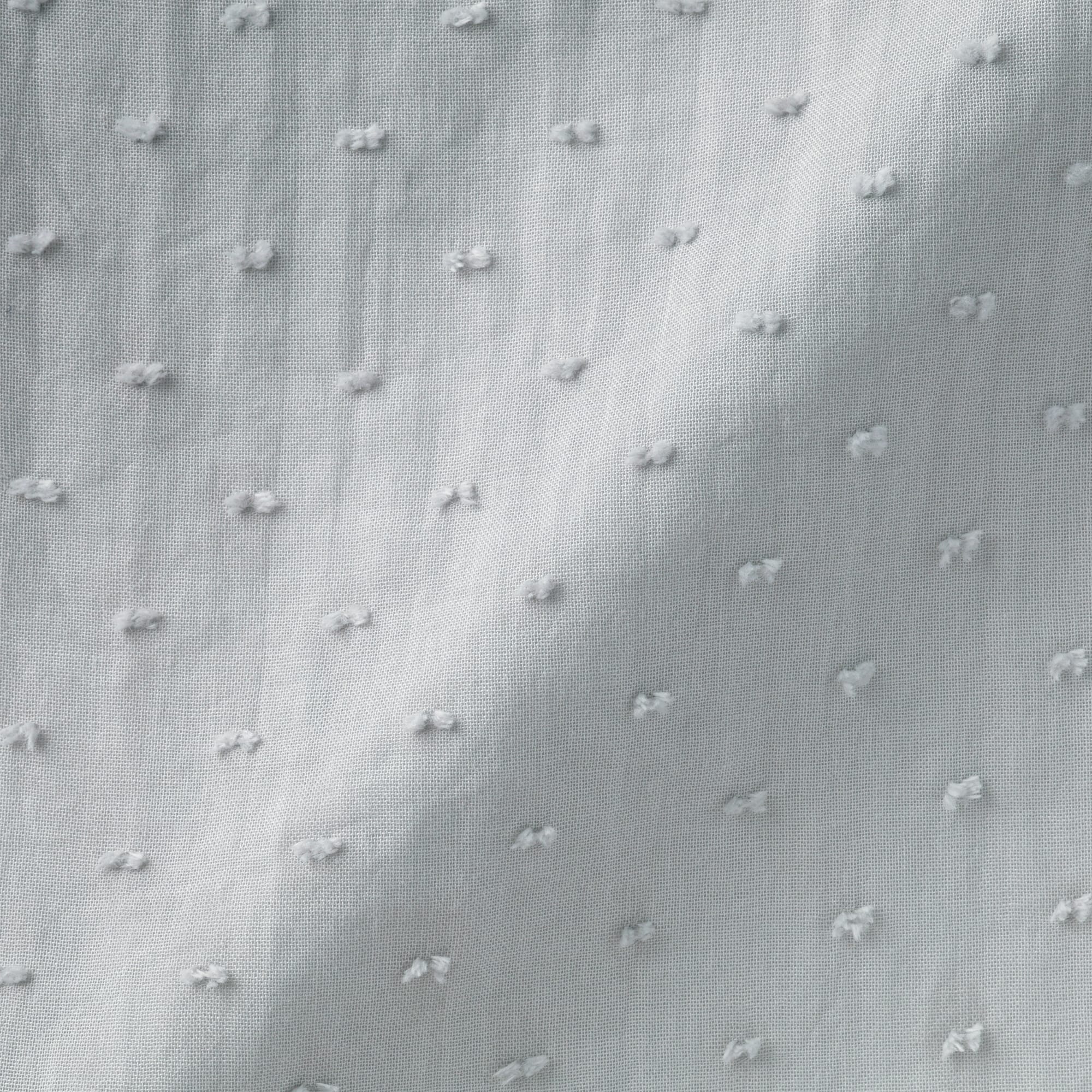 婦人　二重ガーゼ　ドットドビー　ゆったり締め付けにくいショーツ