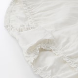 婦人　二重ガーゼ　ドットドビー　バルーンショーツ