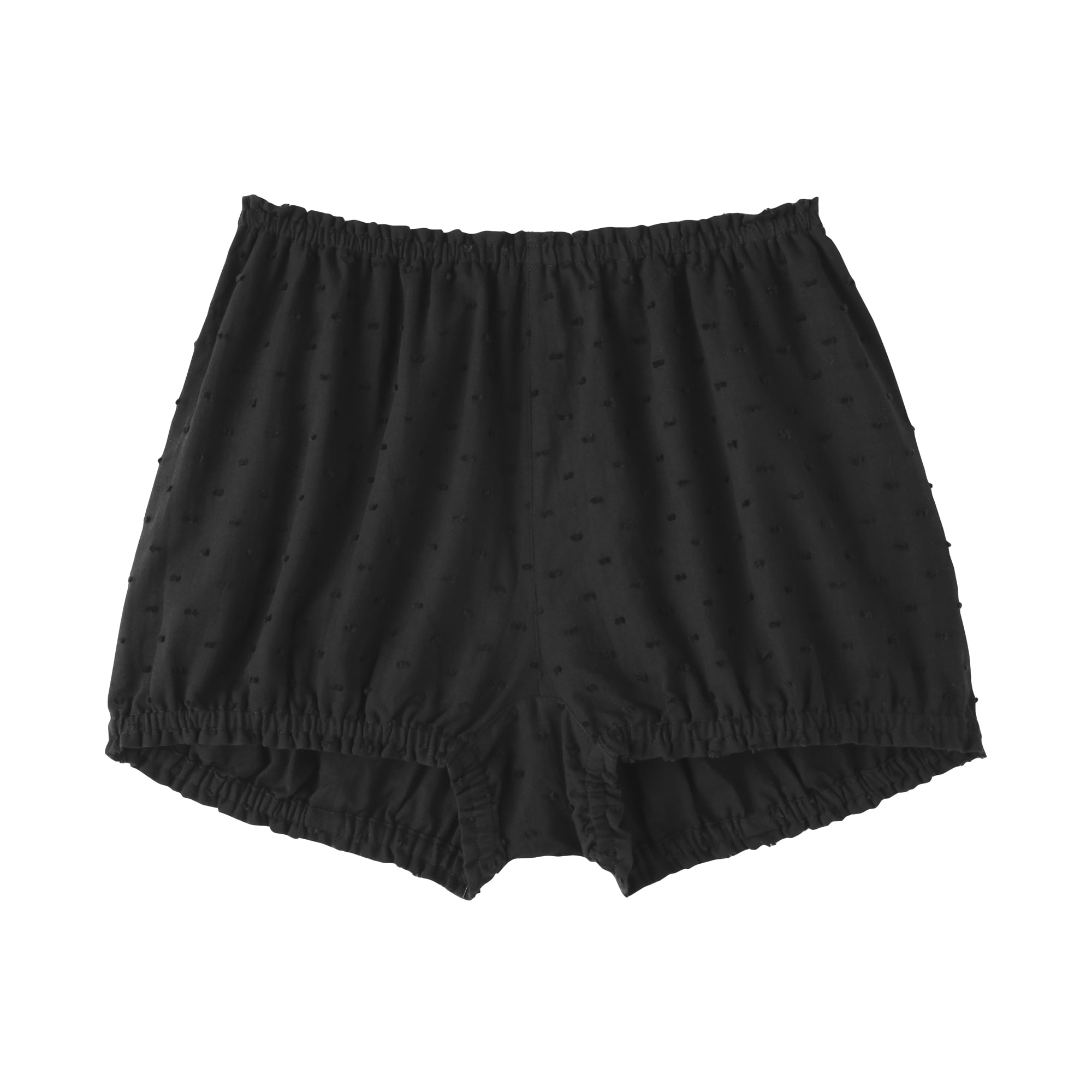 婦人 二重ガーゼ ドットドビー バルーンショーツ | 無印良品