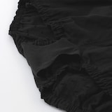 婦人　二重ガーゼ　ドットドビー　バルーンショーツ