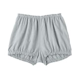 婦人　二重ガーゼ　ドットドビー　バルーンショーツ