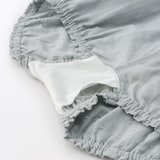 婦人　二重ガーゼ　ドットドビー　バルーンショーツ