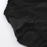 婦人　二重ガーゼ　ドットドビー　バルーンショーツ