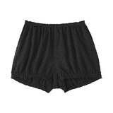 婦人　二重ガーゼ　ドットドビー　バルーンショーツ