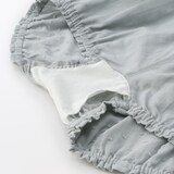 婦人　二重ガーゼ　ドットドビー　バルーンショーツ